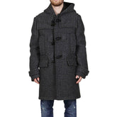 Valentino Spigola Wool Coat